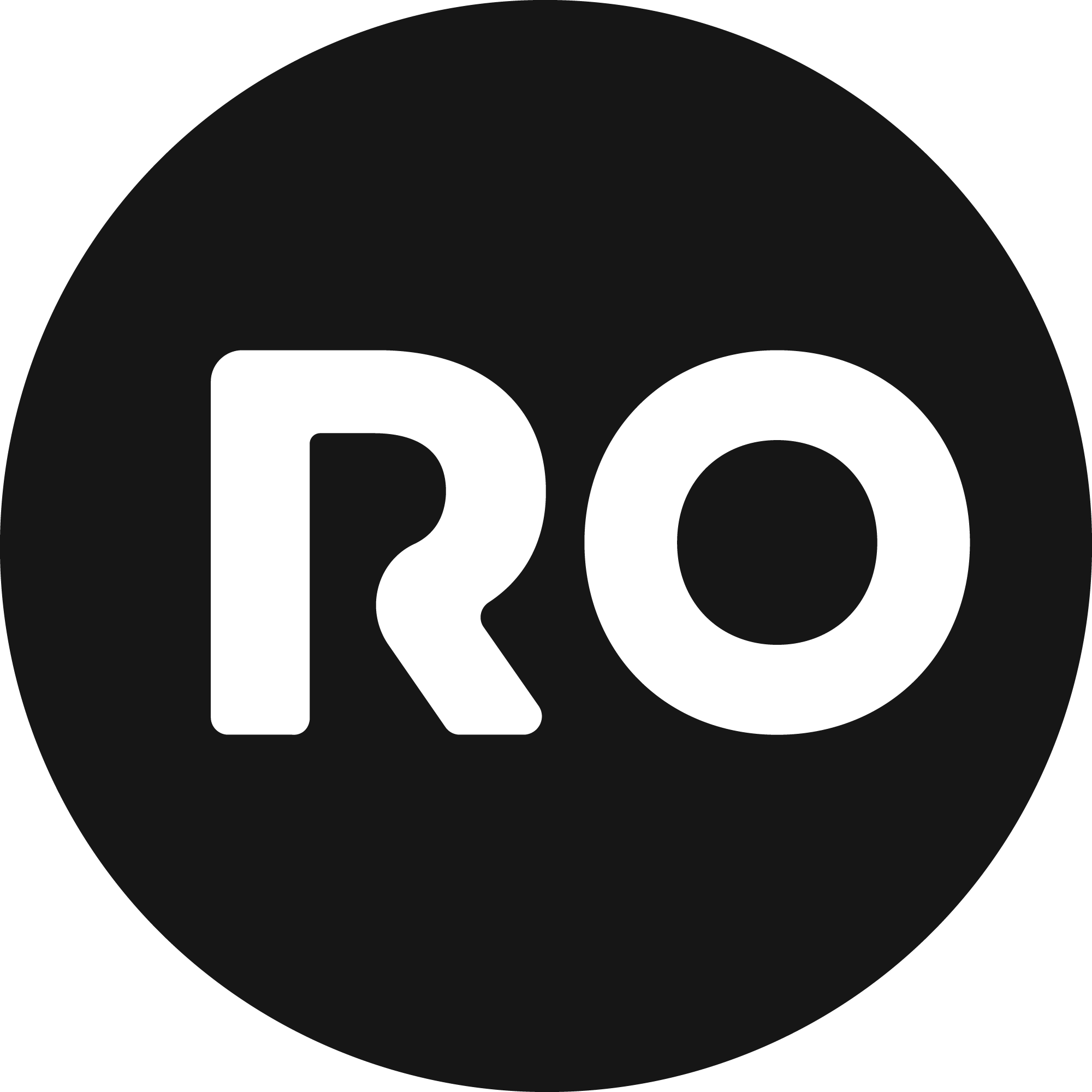 RO Systems International black logo